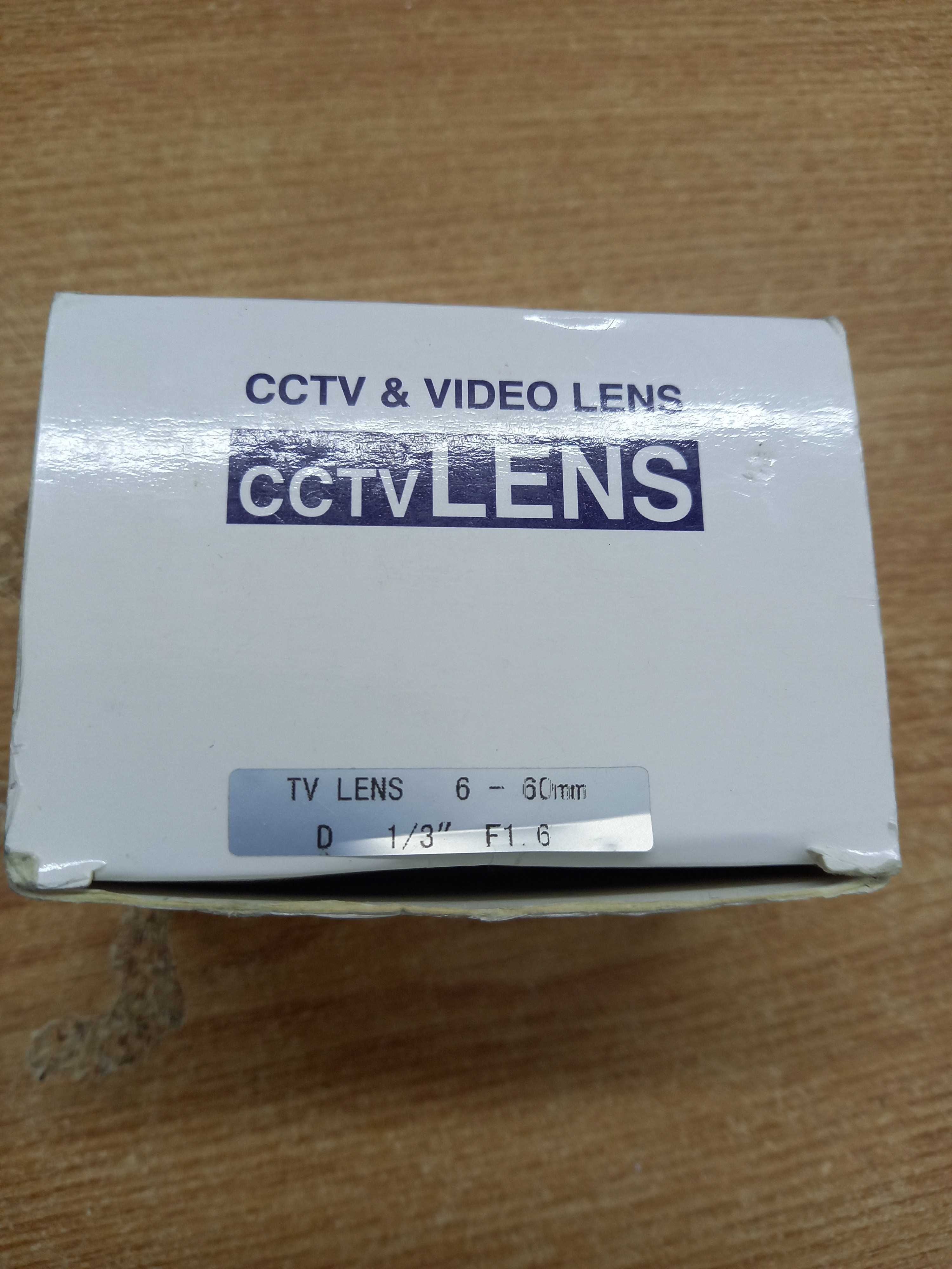 Lentile varifocale CCTV