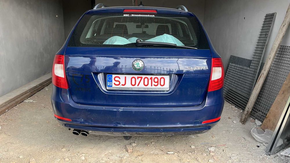 Skoda superb 2010, 2.0 diesel