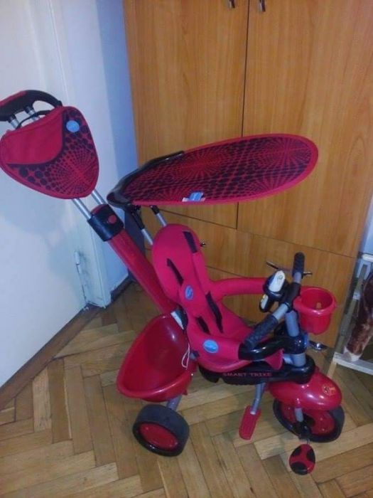 Smart trike 3 in 1