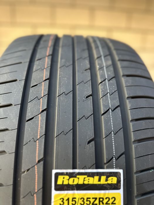 Нови летни гуми ROTALLA SETULA S-RACE RS01+ 315/35R22 111Y XL НОВ DOT