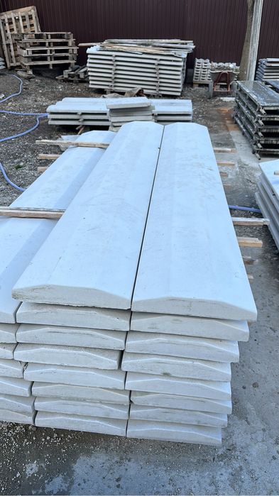 Capace de gard palarii dale piatra decorativa borduri