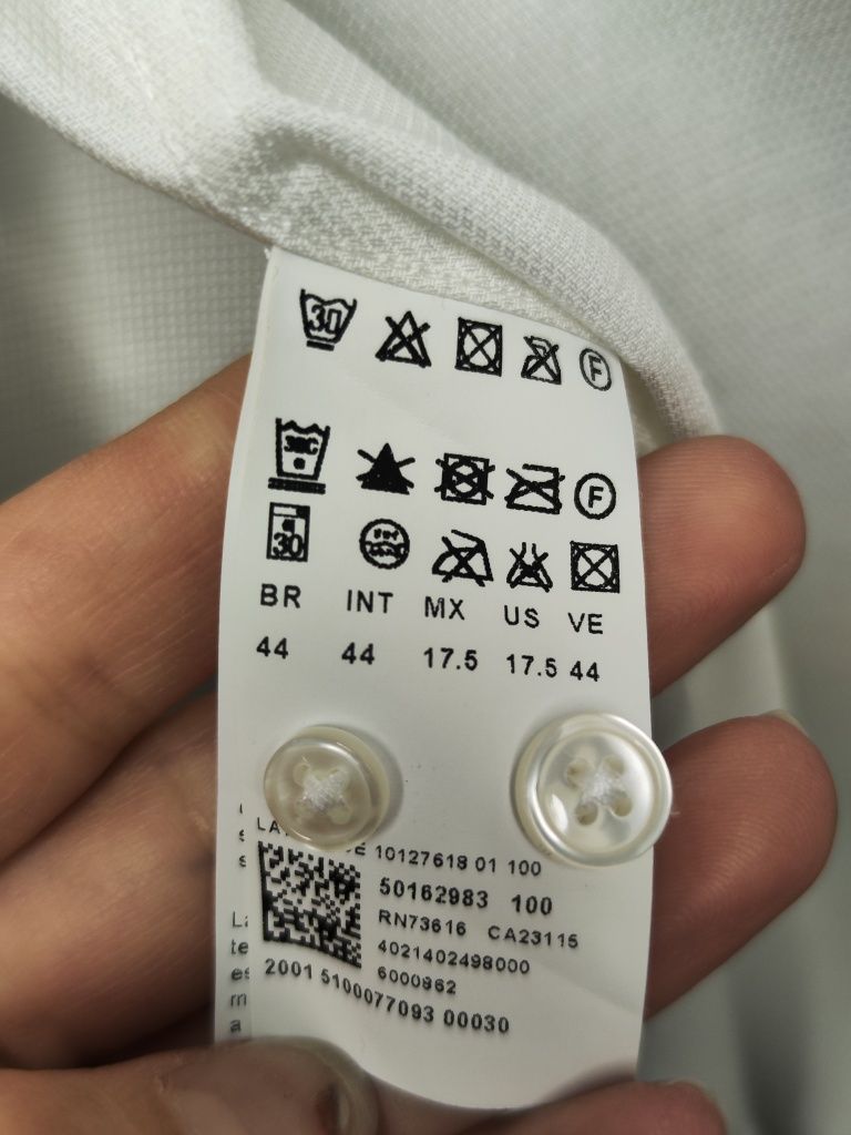 Hugo Boss оригинална мъжка риза, 44 размер, XL/XXL