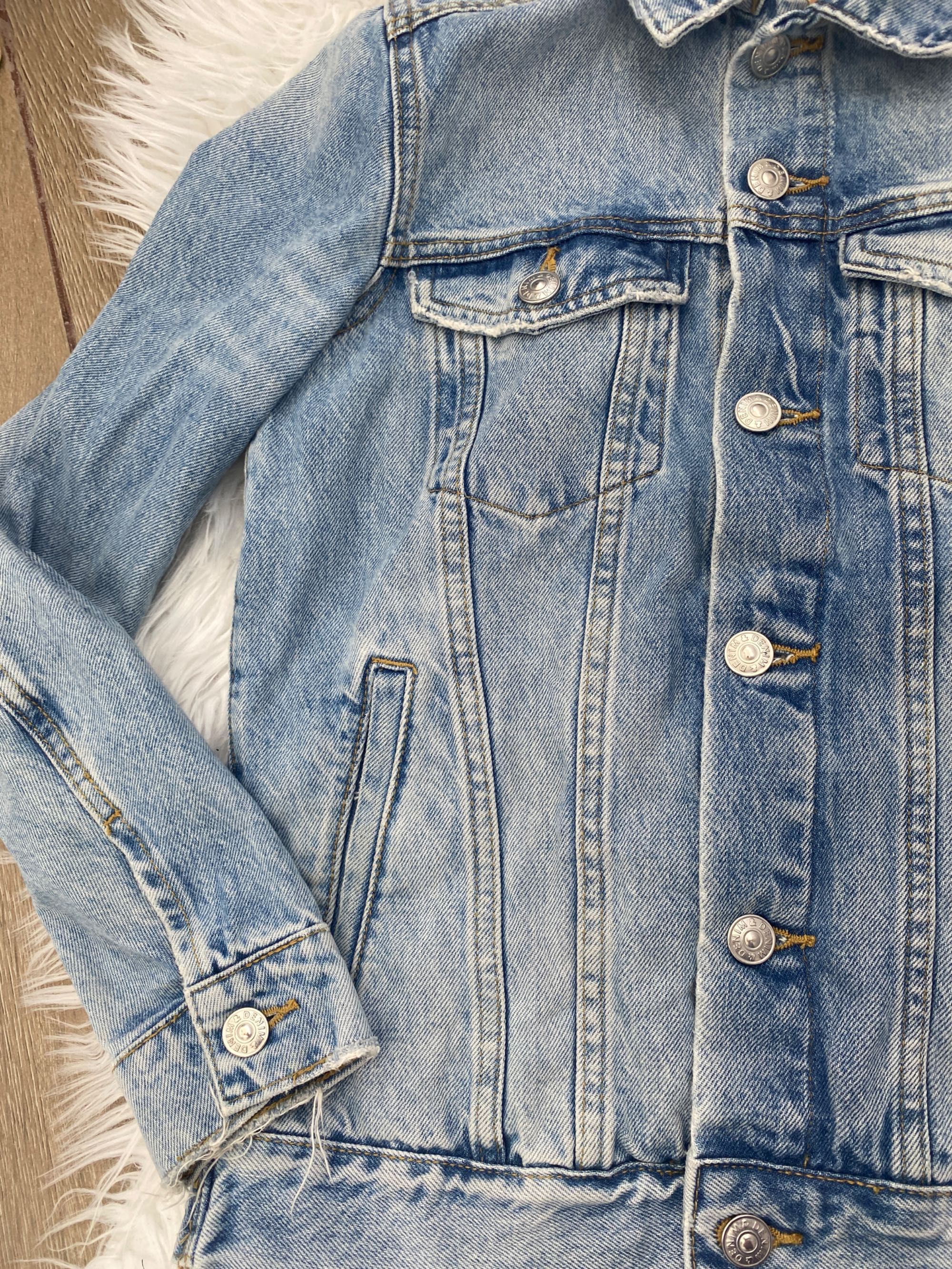 Geaca Denim H&M…