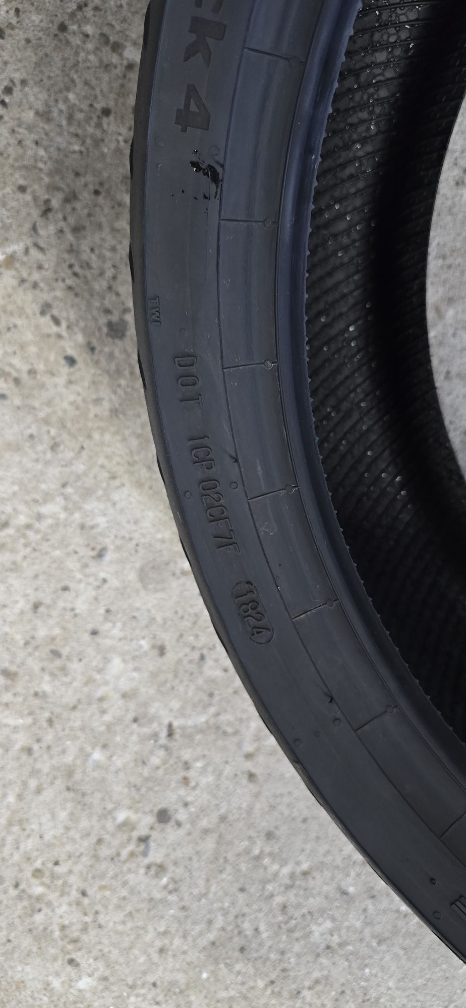 Anvelopa moto spate 190/50zr17 continental contiroadattack 4