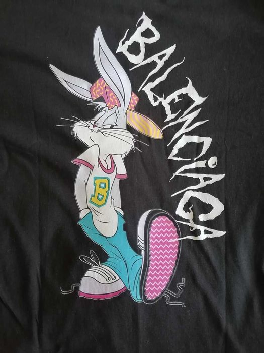 Дамска тениска BALENCIAGA S M L XL