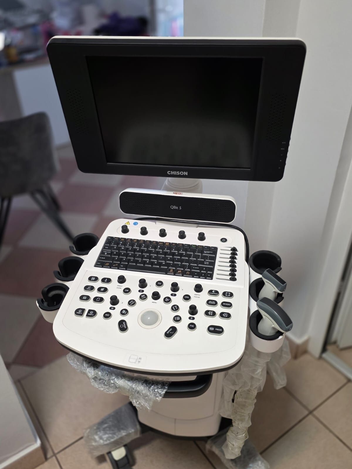 Ecograf cu 2 sonde