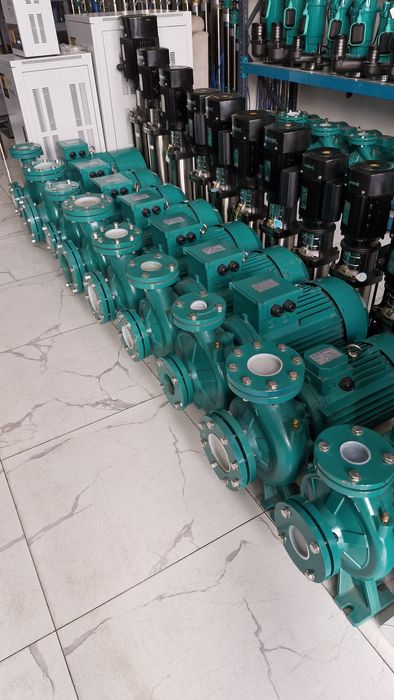 Центробежный моноблочный насос SAAB AST65-250/22 модель для воды