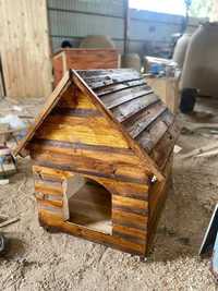 Собачный дом бутки Деревянная будка Вальер Будка для собаки Вольер
