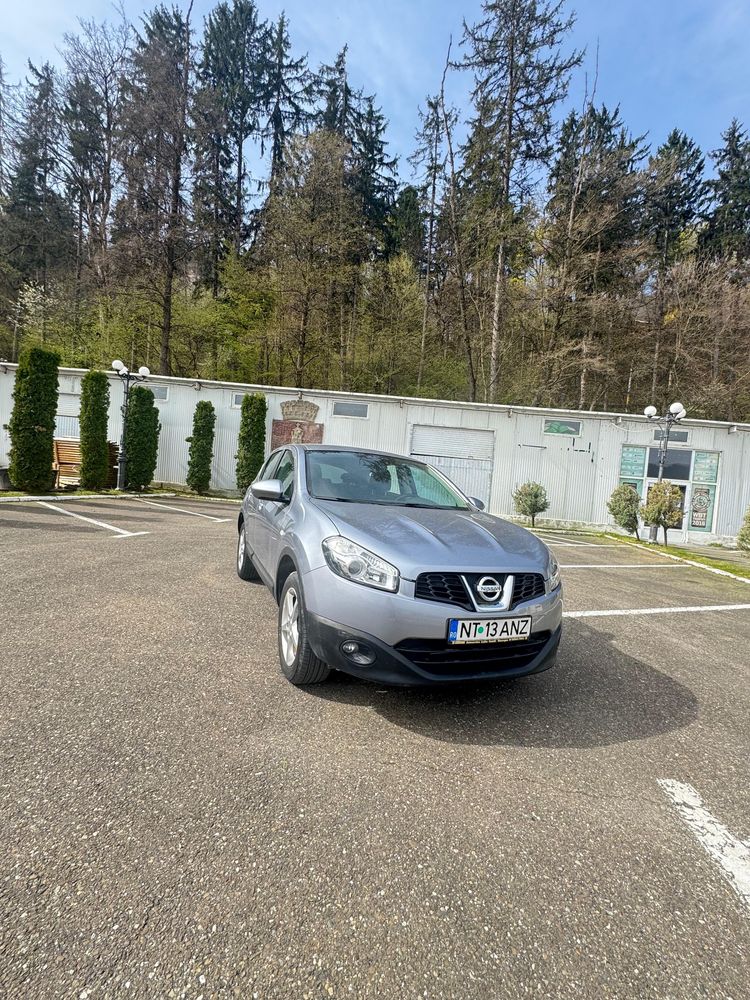 Nissan qashqai 2.0 automat