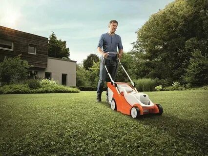 Электрическая газонокосилка STIHL RME 443, 1500 Вт, 41 см