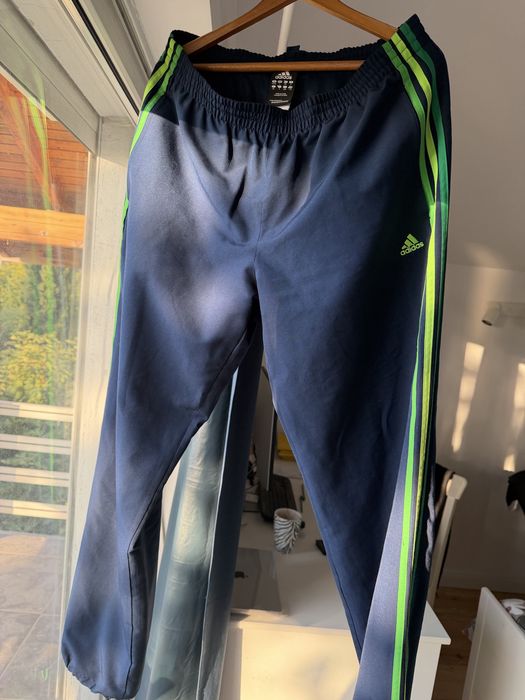 Мъжки оригинален анцуг Adidas Essentials Climalite, размер L