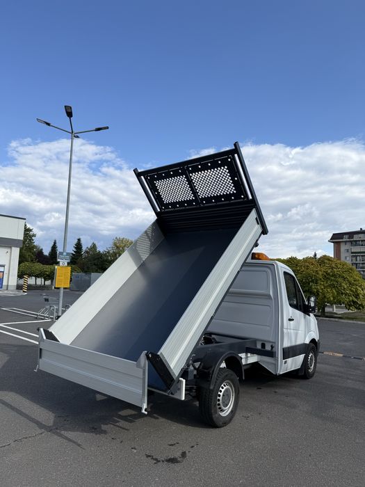 Mercedes Sprinter basculabil pe 3 parti bena 3x2.1 310 313 316 516 518