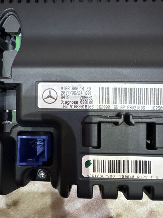 Дисплей за Мерцедес GLE w166