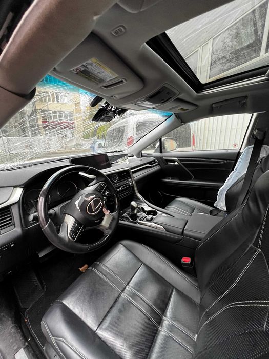 LEXUS RX450H 2017, 3.5HIB, 139.000 km, avariat