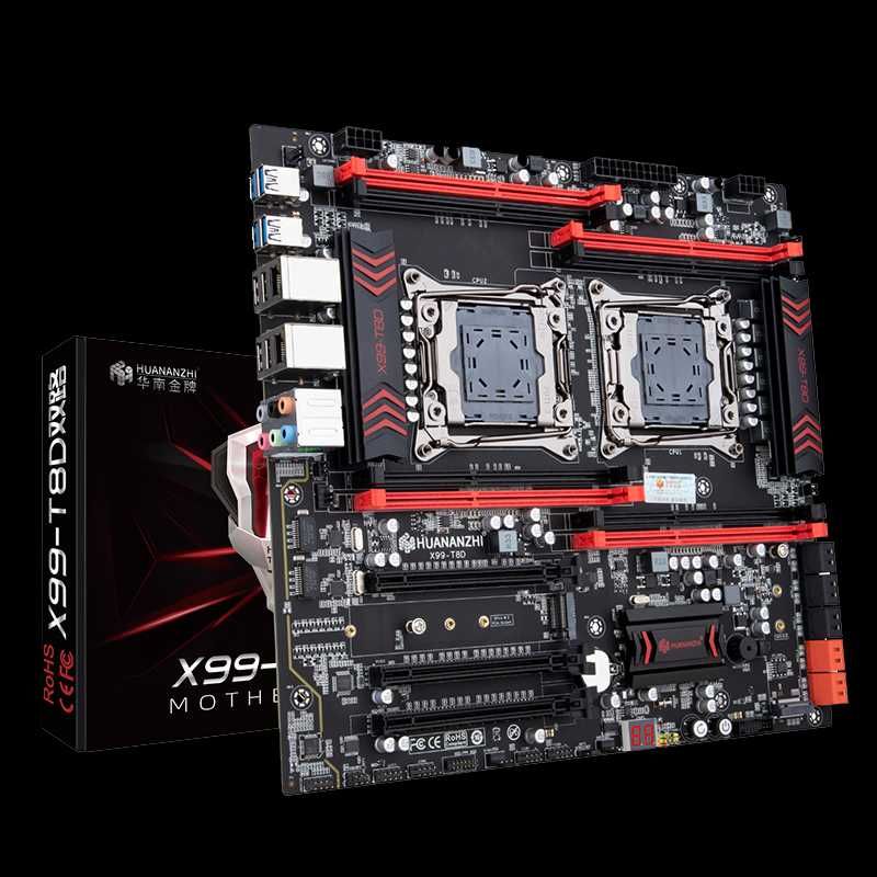 Компьютер X99-T8D + XEON 2x2678v3 (unlocked) + 32GB RAM (в сборе)