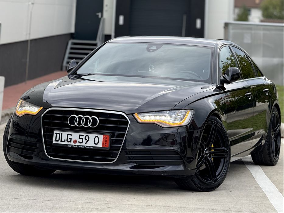 Audi A6 “ Limuzină / S-Line “ Deosebit