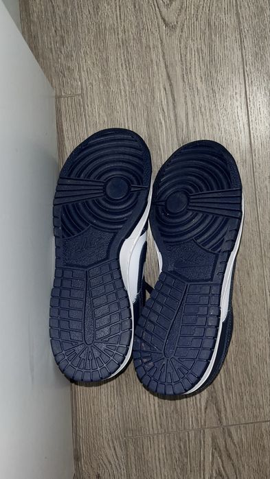 Nike dunk navy blue|Оригинални|Чисто нови