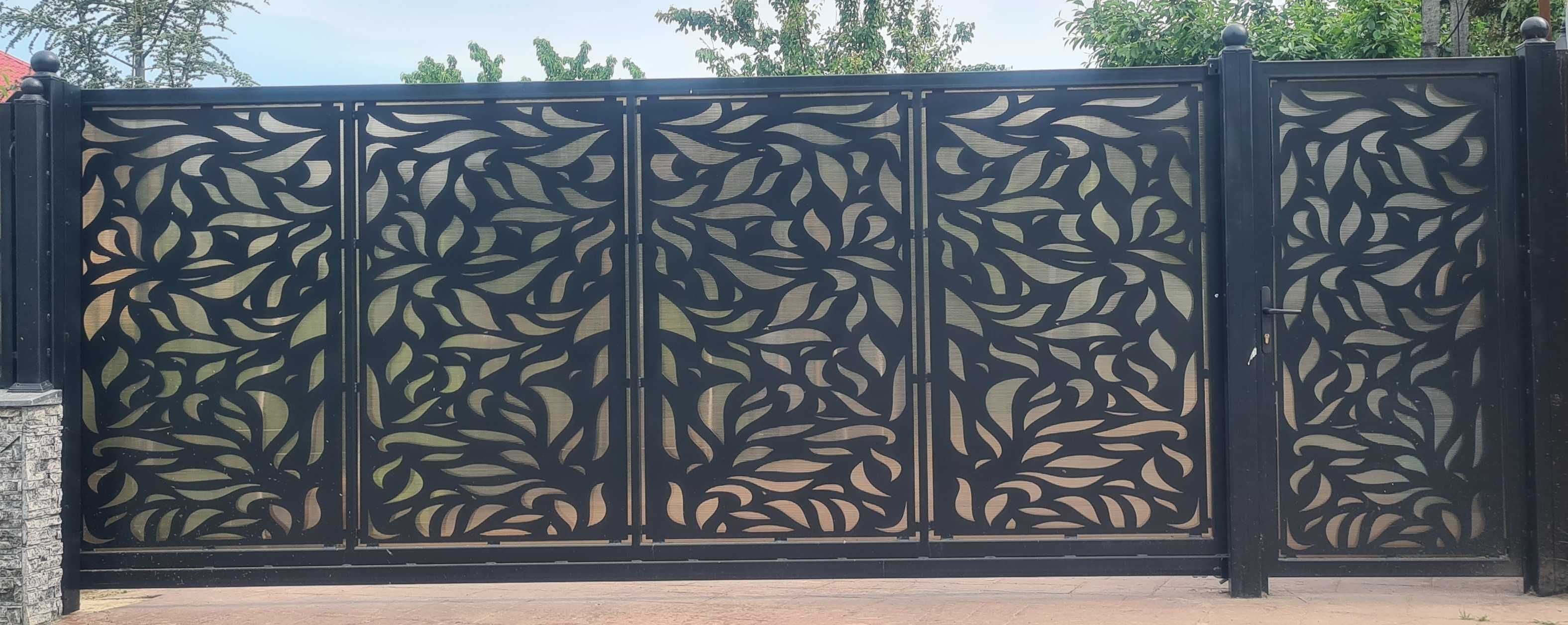 Laser plasma CNC panouri decorative porti garduri