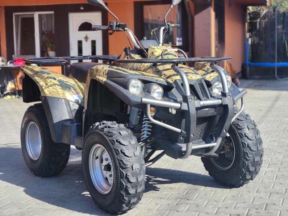 Atv Access SP330-U automat Treapta forta