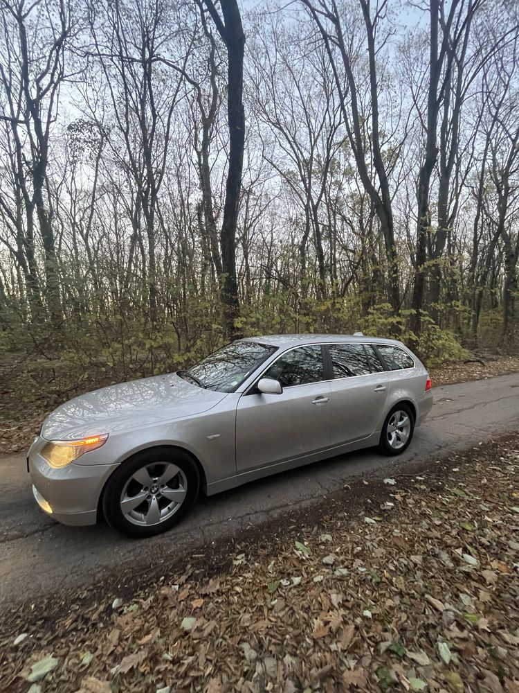 BMW 525 D 177к.с. 2005г. Автомат