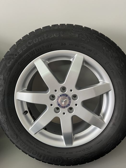 Оригинални джанти 17 цола 5х112 за Мерцедес ГЛК/Mercedes GLK