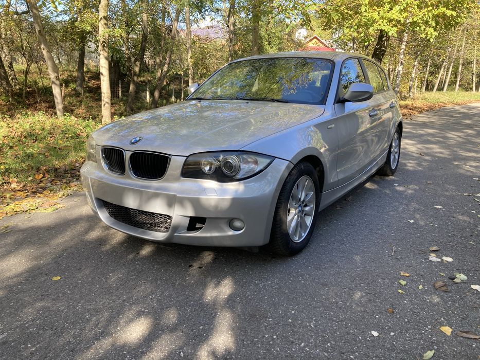 Bmw seria 1 2.0d 177cp an 2011 M Pack