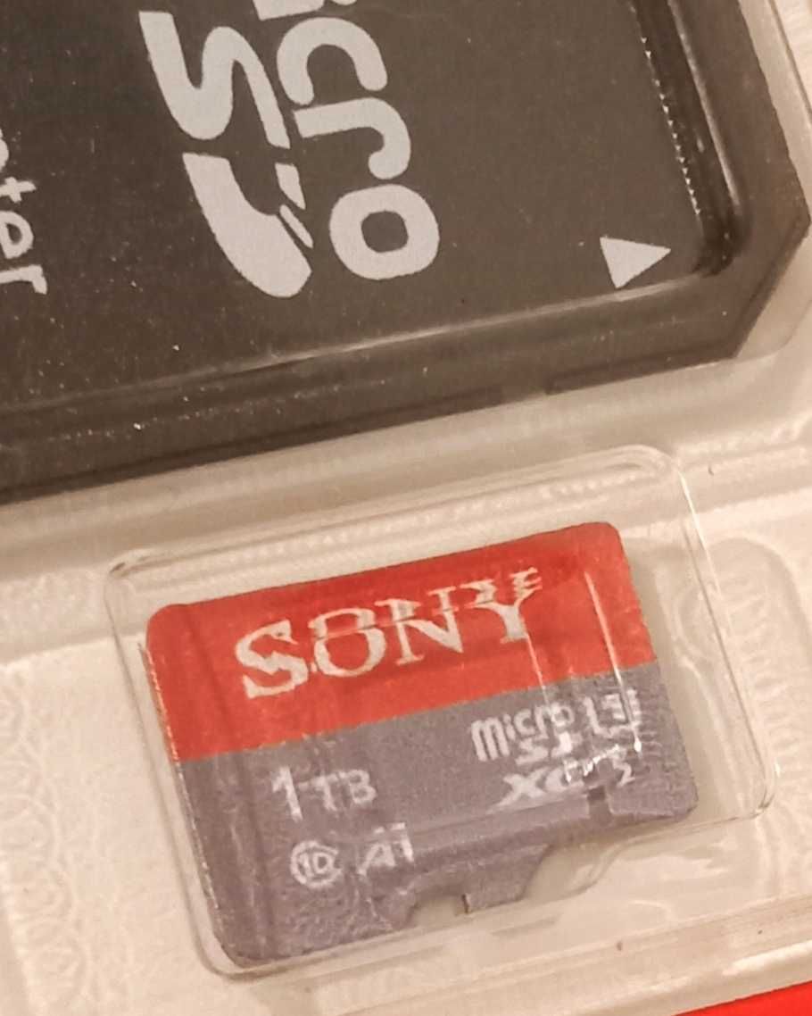 SD card 1 tera Sony