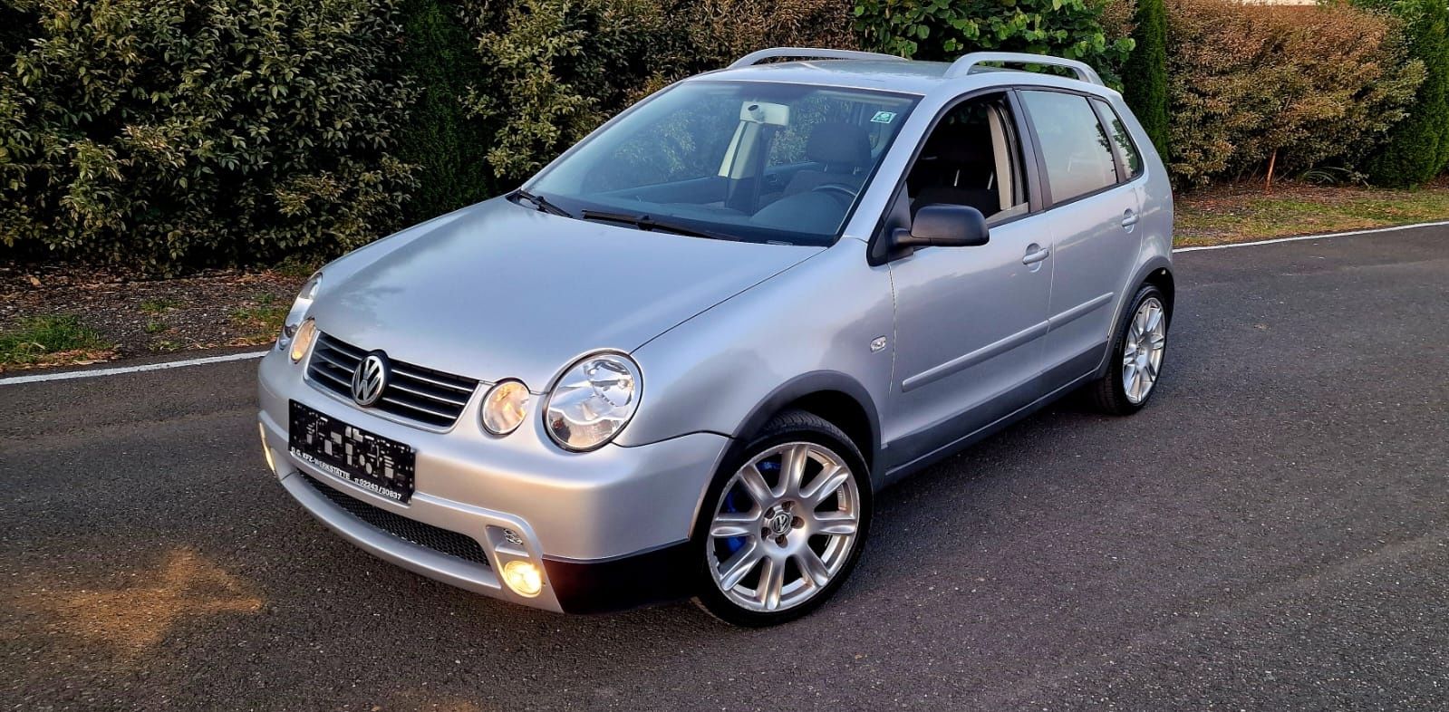 Vw polo cross 1.4 benzina