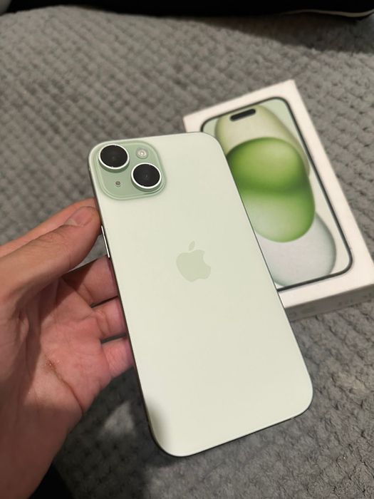 Айфон 15 90% 128г