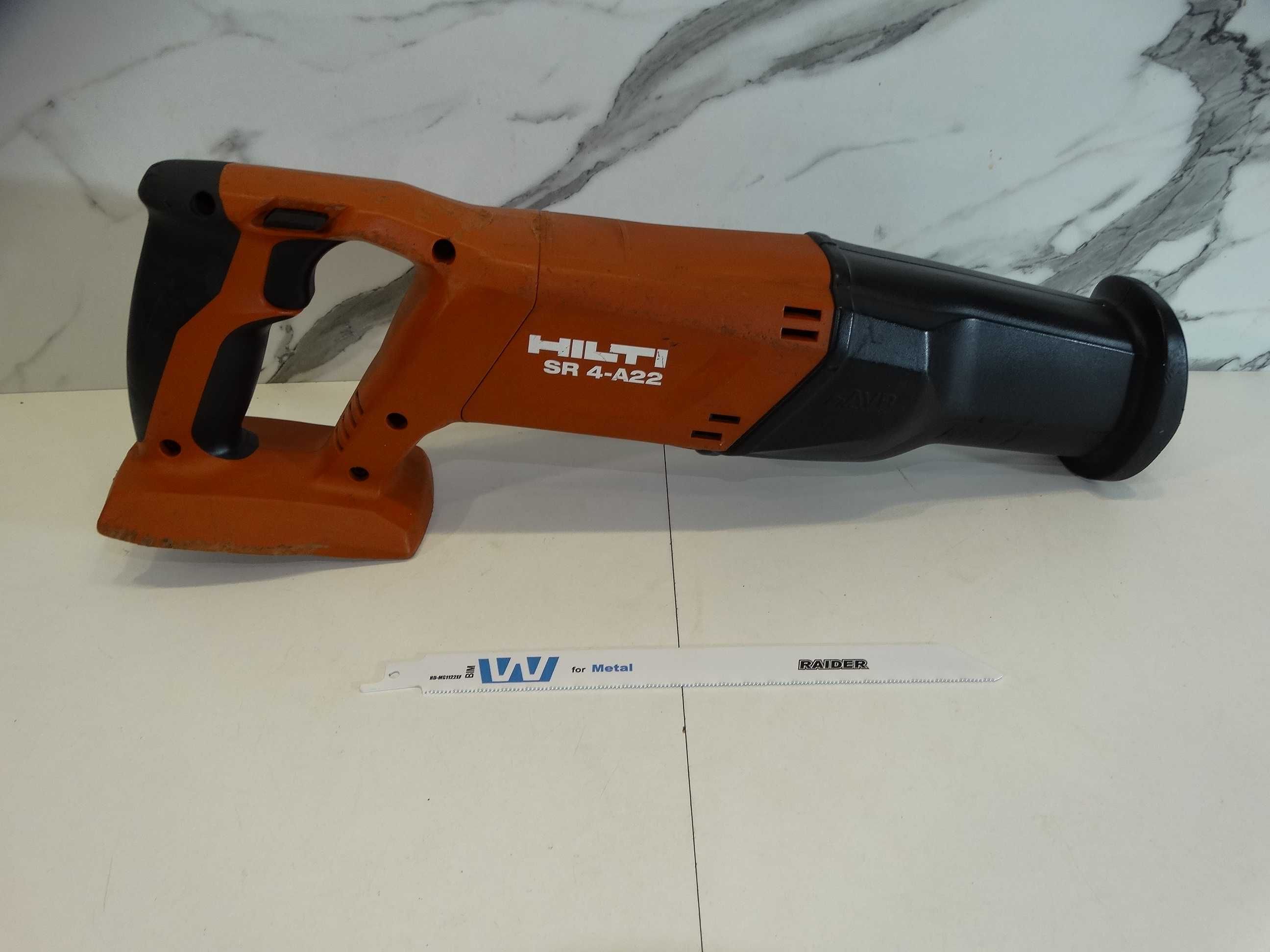 Hilti SR 4 - A22 - Саблен трион