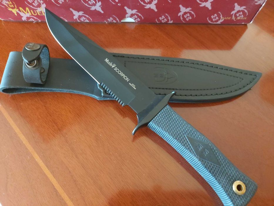 Нож Muela Scorpion Black Испания НОВ