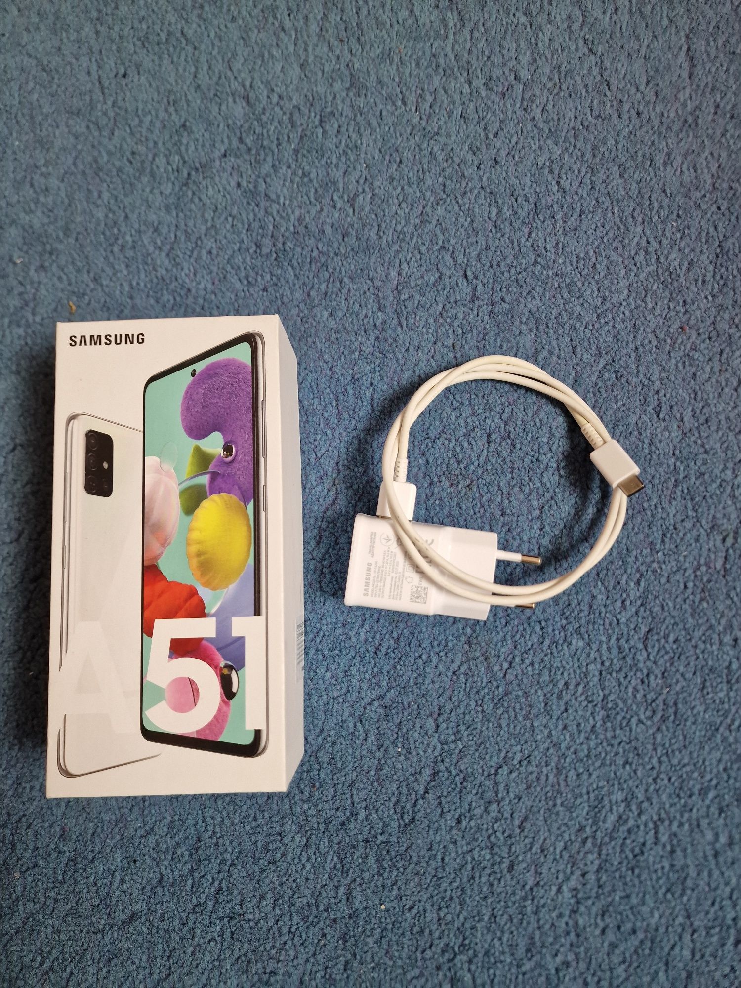 Samsung Galaxy  A51 white