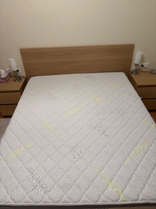 Легло ИКЕА с матрак Нани 160/200