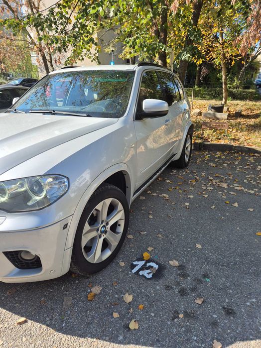 BMW X5 E70 3.0 diesel 245 CP 2010 Euro 5 Pachet M cutie automata 4x4