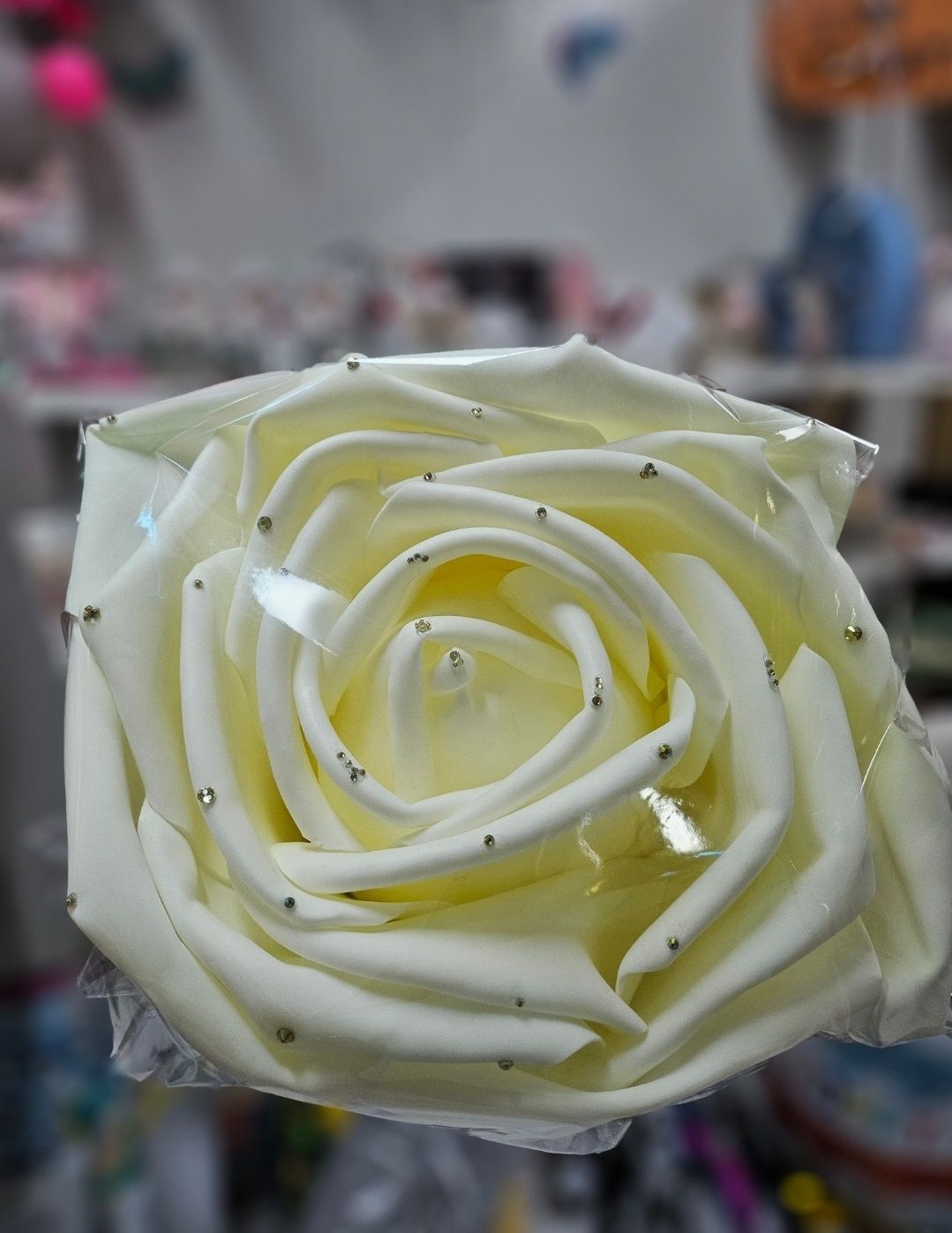 Уникални Вечни Рози Handmade 70cm