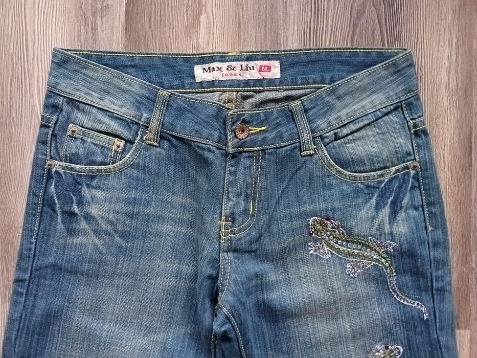 Stella mccartney и Max&Liu Дамски дънки