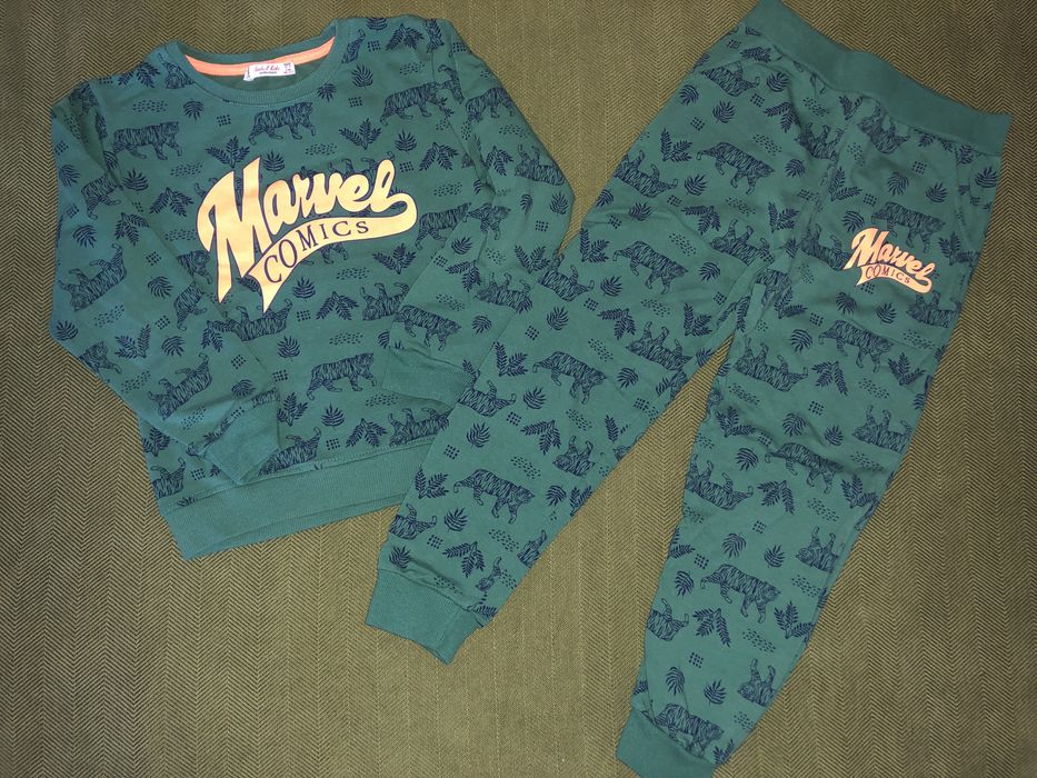 Екипи, долнища, блузки за момче без вата 6/7г