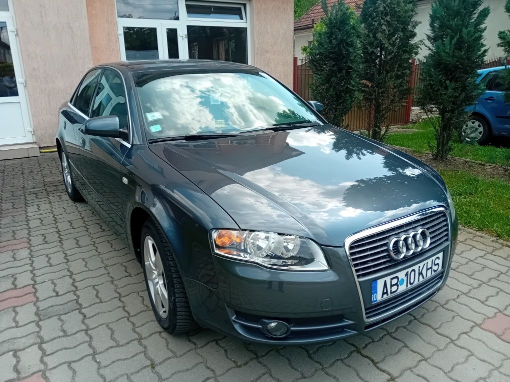 Audi a4b7 motor 1.9 tdi impecabil