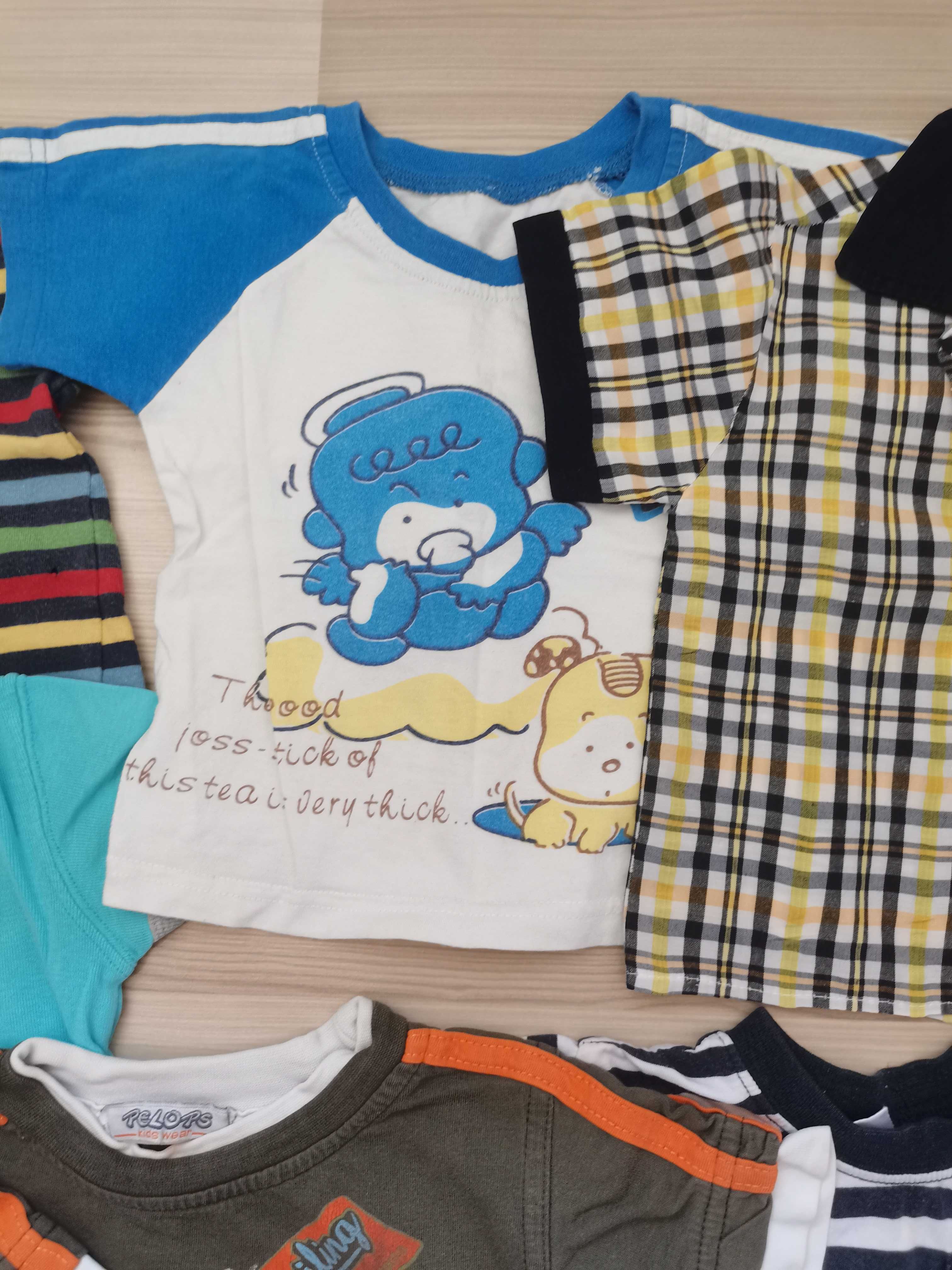 Tricouri vara băiat 1 an