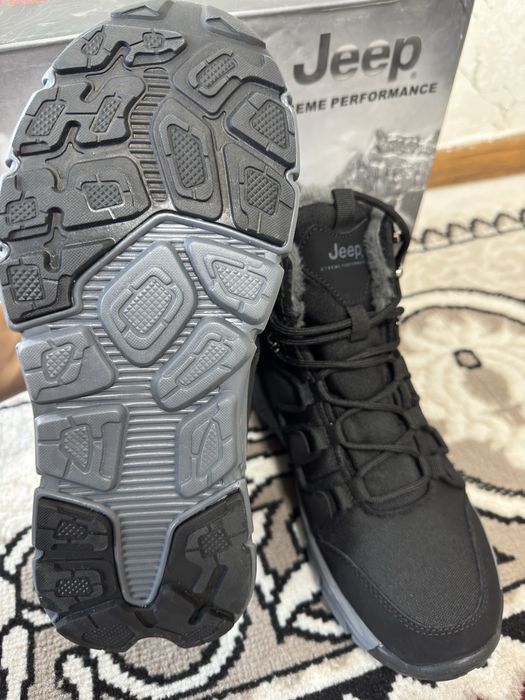 Мужские зимние ботинки Jeep Водонепроницаемые, теплые, -40 c