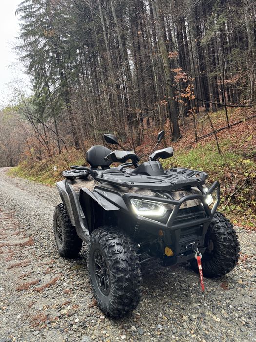 Segway at10 WIDE 2025 - schimb