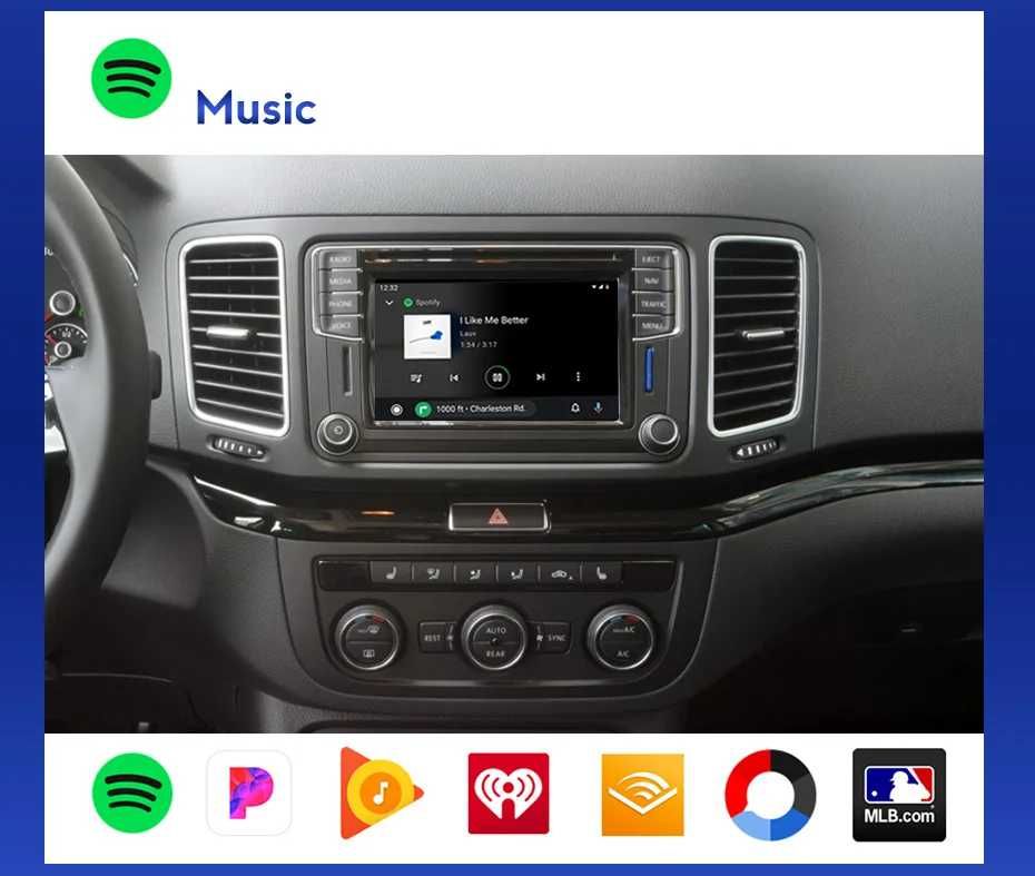 Interfata Carplay Android Auto VW Golf 7 Passat B8 Tiguan Polo Jetta