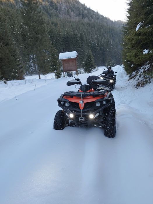 Vând atv cf moto 550 2018
