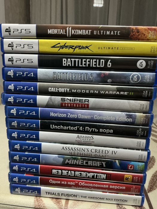 Игры для playstation