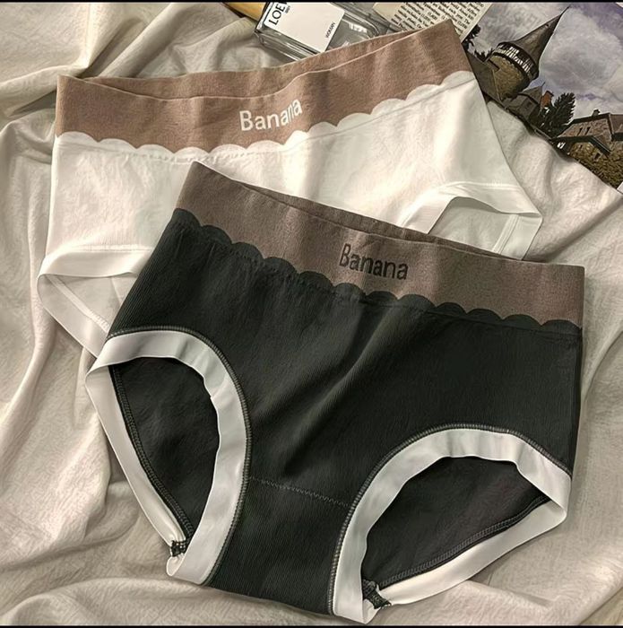 Бесшовные женские трусы-слипы фри сайз от S до L(Комплект 5 шт.) Ayol