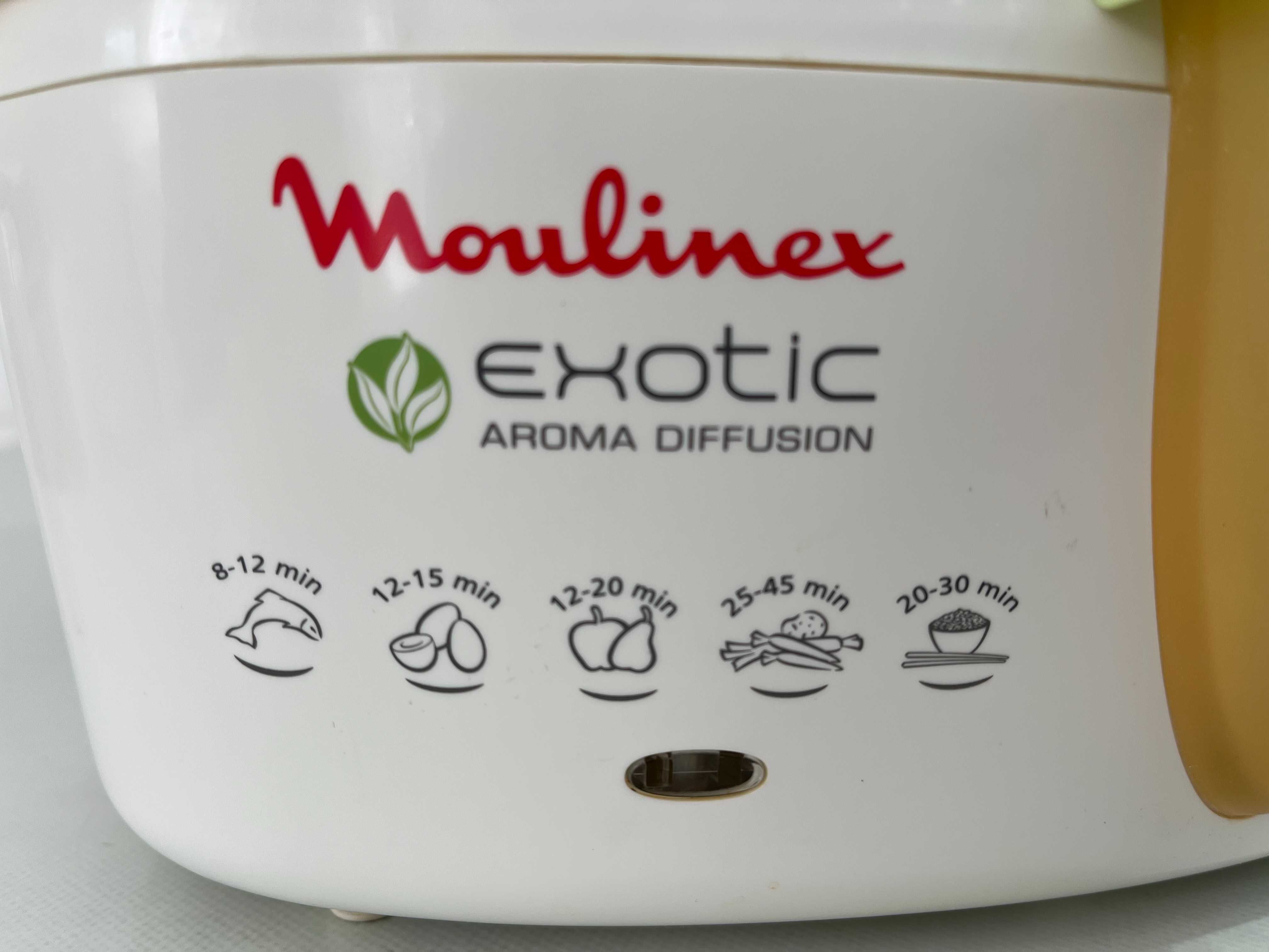 Aparat de gatit cu aburi Moulinex Exotic Aroma Diffusion - 900 W