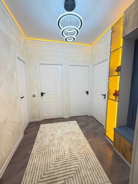 Чиланзар 8 квартал 3в4/1/4 65м2 Евро/Мебель/Техника TL