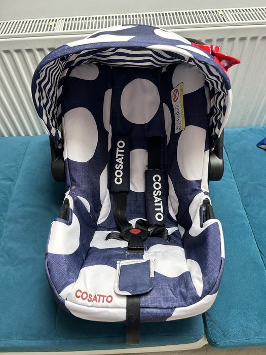 Carucior 3 in 1 Cosatto . Scoica isofix bebe. Landou. Parte sport.