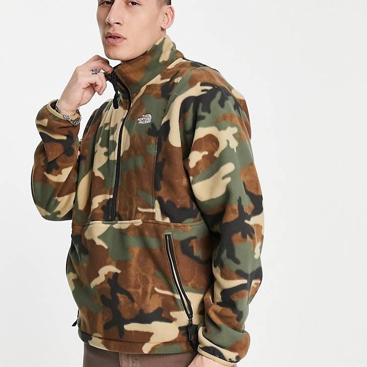 The North Face Camouflage Fleece оригинално поларено горнище M яке