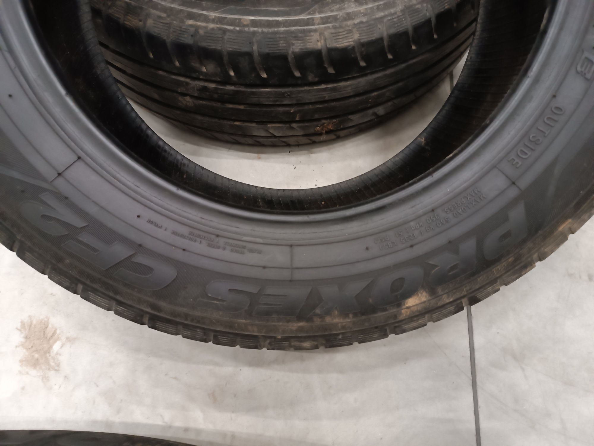 Set 4 Anvelope Vara 185 65 15 TOYO Proxes